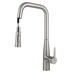 22144-5 Смеситель KAISER Claro для кухни с вытяжной лейкой