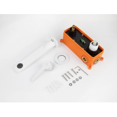 05511-4 Смеситель KAISER Serio настенный для раковины