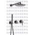 Душевой комплект Grocenberg GB5090 Графит