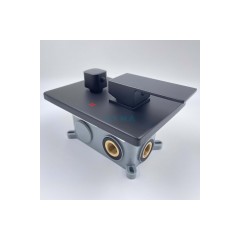 Elbe Встраиваемый душевой комплект 3 режима TVZ-0811 Чёрный