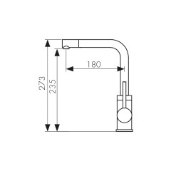 Смеситель KAISER Teka для кухни 13144