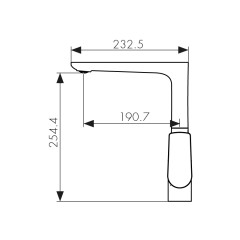 Смеситель KAISER Atrio для кухни 60044