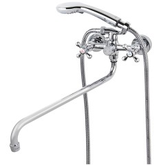 Смеситель KAISER Carlson Style 44255 для ванны