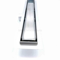 Трап под плитку 70х700мм TIM, с сухим затвором BAD457002