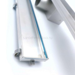 Трап под плитку 70х600мм TIM, с сухим затвором BAD456002