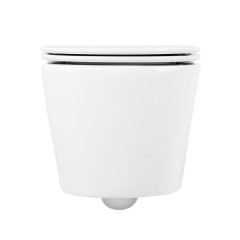 Унитаз подвесной BelBagno TRE BB8001CHR/SC