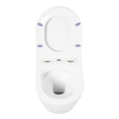 Унитаз подвесной BelBagno TRE BB8001CHR/SC