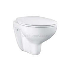 Унитаз подвесной GROHE Bau Ceramic 39351000