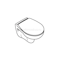 Унитаз подвесной GROHE Bau Ceramic 39351000