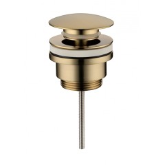Донный клапан Grocenberg GB106MG Матовый золото