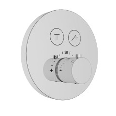 Душевая система скрытого монтажа KAISER Sano 08277 с термостатом