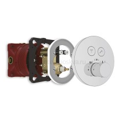 Душевая система скрытого монтажа KAISER Sano 08277 с термостатом