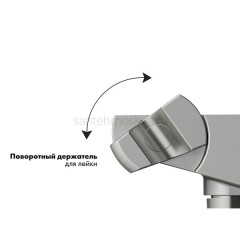 Душевая система скрытого монтажа KAISER Sano 08277 с термостатом