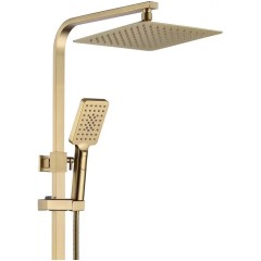 Душевая система Grocenberg GB7007-1 матовое золото