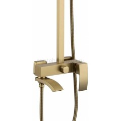 Душевая система Grocenberg GB7007-1 матовое золото