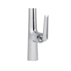 09066 Смеситель KAISER Strike для кухни с выдвижным изливом