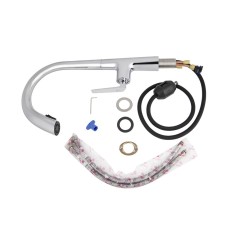 09066 Смеситель KAISER Strike для кухни с выдвижным изливом