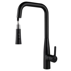 22144-9 Смеситель KAISER Claro для кухни с вытяжной лейкой