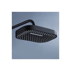 Deivon Душевая стойка с термостатическим смесителем SDI-1834 Черная