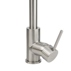 Смеситель KAISER Merkur для кухни 26544 Silver