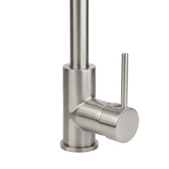 Смеситель KAISER Merkur для кухни 26544 Silver