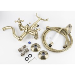 Смеситель KAISER Carlson Style 44422-1 для ванны