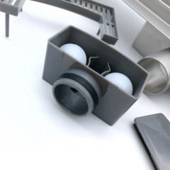 Трап под плитку 70х800мм TIM, с сухим затвором BAD458002