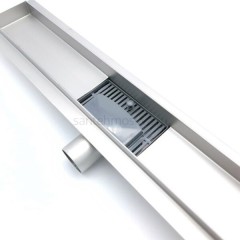 Трап под плитку 70х900мм TIM, с сухим затвором BAD459002