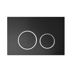 Инсталляция для унитаза TECE TECEspring R S955102, 4 в 1 с панелью смыва TECEspring R черная матовая