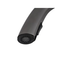 09066-15 Смеситель KAISER Strike для кухни с выдвижным изливом