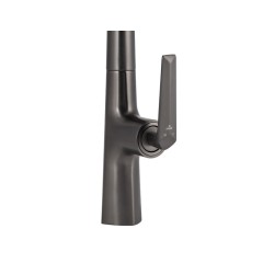 09066-15 Смеситель KAISER Strike для кухни с выдвижным изливом