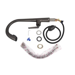 09066-15 Смеситель KAISER Strike для кухни с выдвижным изливом