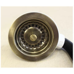 Слив-перелив для мойки McALPINE OF2-113SAB