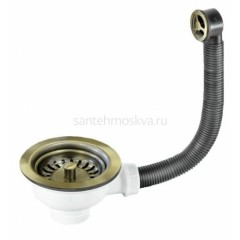 Слив-перелив для мойки McALPINE OF2-113SAB