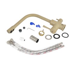 Смеситель KAISER Mercur для кухни 26044-16