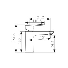 Смеситель KAISER Atrio для раковины 60011