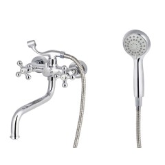 Смеситель KAISER Carlson Lux 11255 для ванны