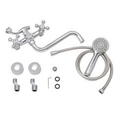 Смеситель KAISER Carlson Lux 11255 для ванны