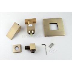 Смеситель KAISER Sonat 34177-1 для душа, скрытого монтажа, рычажный