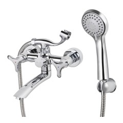 Смеситель KAISER Trio для ванны 57122