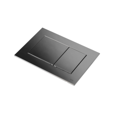 Панель смыва унитаза TECE TECEnow 9240401 с двумя клавишами хром глянцевый