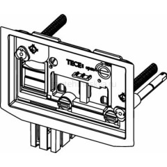 Съемная крышка бачка с контейнером для гигиенических таблеток TECE 9240950