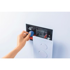 Съемная крышка бачка с контейнером для гигиенических таблеток TECE 9240950