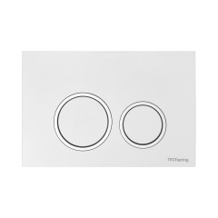 Инсталляция для унитаза ТЕСЕ TECEspring R S955103, 4 в 1 с панелью смыва TECEspring R белая глянцевая