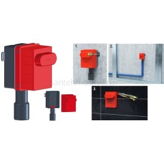 Сифон для скрытой установки HL4000.0