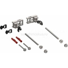 Комплект крепления для инсталляций TECEprofil 9380014 с регулировкой глубины монтажа и быстрой фиксацией