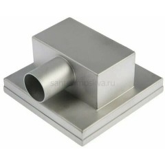 Трап из нежарвеющей стали TIM 150х150 мм с сухим затвором BAD411502