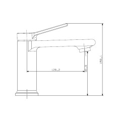 Смеситель для раковины VIEIR V243513