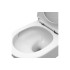 Унитаз подвесной безободковый с сиденьем и смывом TORNADO BelBagno UNO-TOR BB5177CH-TOR/SC