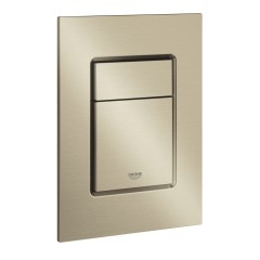 Инсталляция GROHE Rapid SL 38772001, с кнопкой смыва никель матовый 38732EN0 + Унитаз подвесной GROHE Euro Ceramic 39206000